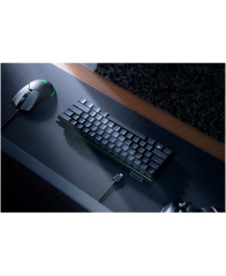 Razer | Huntsman Mini 60% | Black | Gaming keyboard | Wired | Opto-Mechanical | RGB LED light | NORD