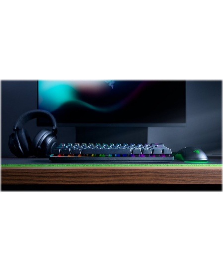 Razer | Huntsman Mini 60% | Black | Gaming keyboard | Wired | Opto-Mechanical | RGB LED light | NORD