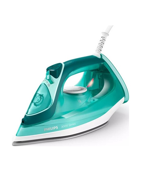 Philips | Iron | DST3030/70 | Steam Iron | 2400 W | Water tank capacity 300 ml | Continuous steam 40 g/min | Steam boost perform