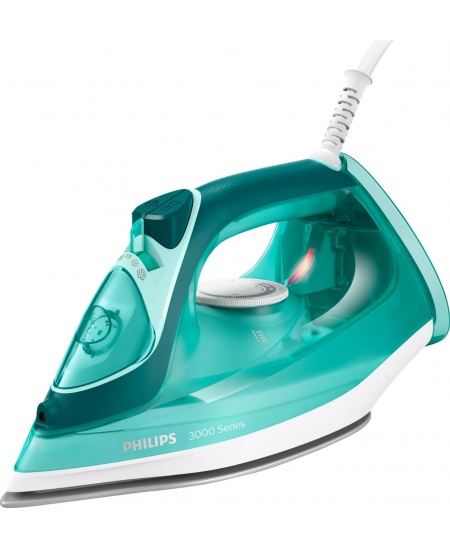 Philips | Iron | DST3030/70 | Steam Iron | 2400 W | Water tank capacity 300 ml | Continuous steam 40 g/min | Steam boost perform