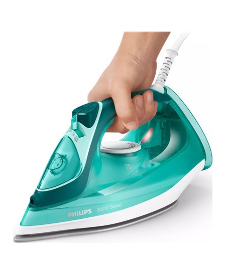 Philips | Iron | DST3030/70 | Steam Iron | 2400 W | Water tank capacity 300 ml | Continuous steam 40 g/min | Steam boost perform