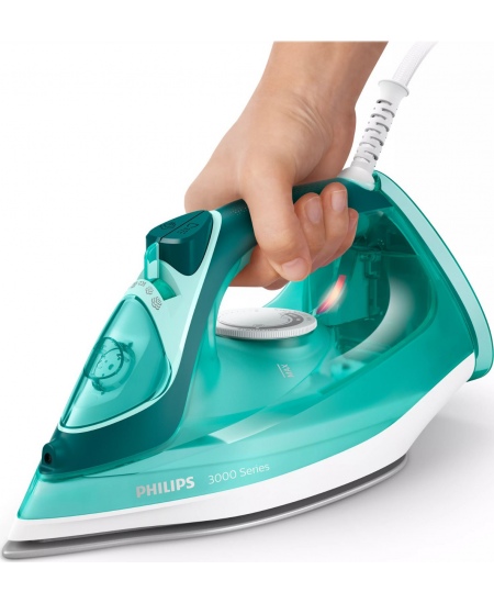 Philips | Iron | DST3030/70 | Steam Iron | 2400 W | Water tank capacity 300 ml | Continuous steam 40 g/min | Steam boost perform