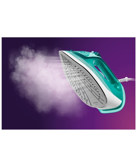 Philips | Iron | DST3030/70 | Steam Iron | 2400 W | Water tank capacity 300 ml | Continuous steam 40 g/min | Steam boost perform