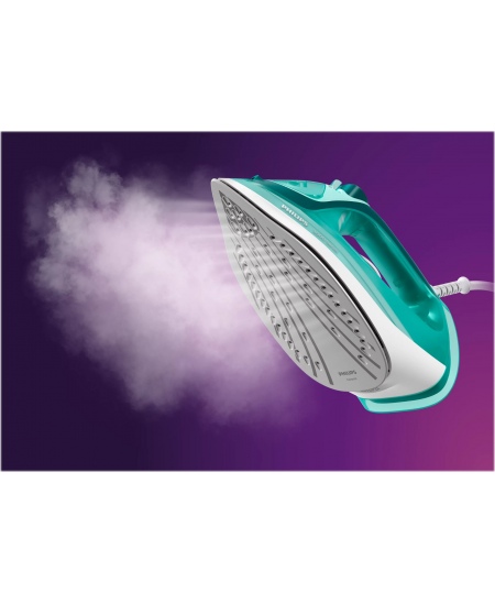Philips | Iron | DST3030/70 | Steam Iron | 2400 W | Water tank capacity 300 ml | Continuous steam 40 g/min | Steam boost perform