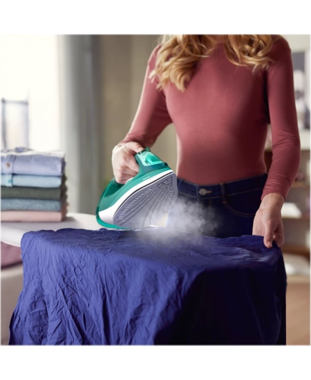 Philips | Iron | DST3030/70 | Steam Iron | 2400 W | Water tank capacity 300 ml | Continuous steam 40 g/min | Steam boost perform