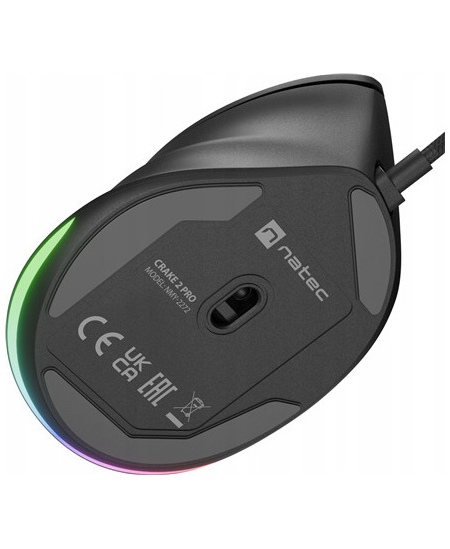 Genesis Mouse | Natec Crake 2 Pro | Wired | Black