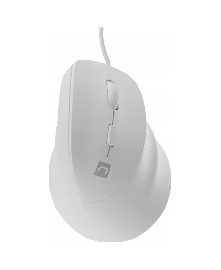Genesis Mouse | Natec Crake 2 Pro | Wired | White