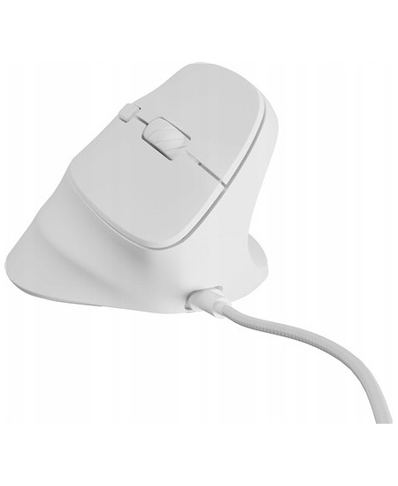 Genesis Mouse | Natec Crake 2 Pro | Wired | White