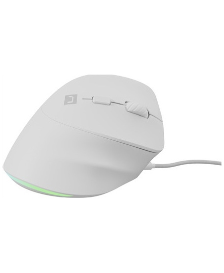 Genesis Mouse | Natec Crake 2 Pro | Wired | White