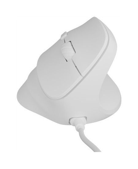 Genesis Mouse | Natec Crake 2 Pro | Wired | White