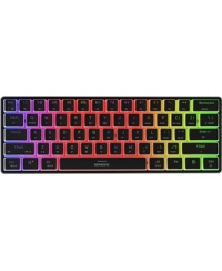 Genesis | THOR 660 G2 | Gaming keyboard | Wireless/Wired | US | Black | 2.4 GHz, Bluetooth, USB | Tactile