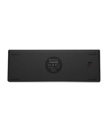 Genesis | THOR 660 G2 | Gaming keyboard | Wireless/Wired | US | Black | 2.4 GHz, Bluetooth, USB | Tactile