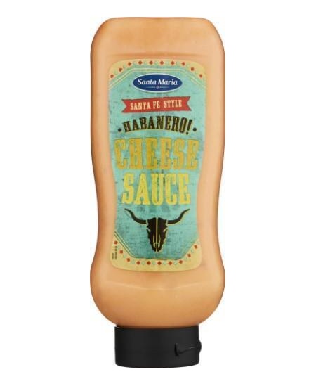 Habanero sūrio padažas SANTA MARIA, 970 g