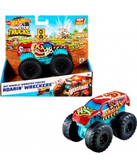HOT WHEELS MONSTER TRUCK automobilis Roarin Wreckers Demo Derby CU Funct II