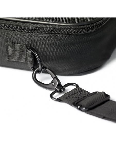 PORT DESIGNS | Courchevel | Fits up to size 15.6 " | Messenger - Briefcase | Black | Shoulder strap