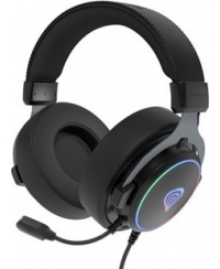Genesis Gaming Headset | Neon 764 | Wired | Over-ear | Microphone | Black