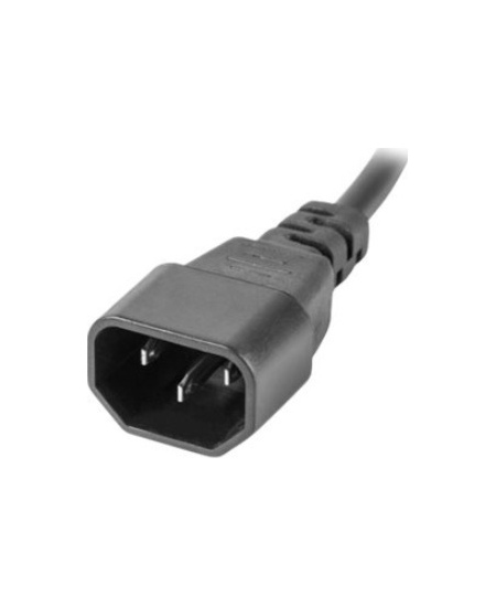 Lanberg | Power Distribution unit (PDU) 19" 1U 10A 2M 7X Schuko Outlets | PDU-07F-0200-IEC-BK