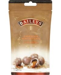 Šokoladiniai saldainiai BAILEYS, su airiško kremo likeriu, sūdyta karamele, 102 g