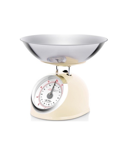 ETA | Kitchen scale | ETA577790040 Storio | Maximum weight (capacity) 5 kg | Graduation 25 g | Beige