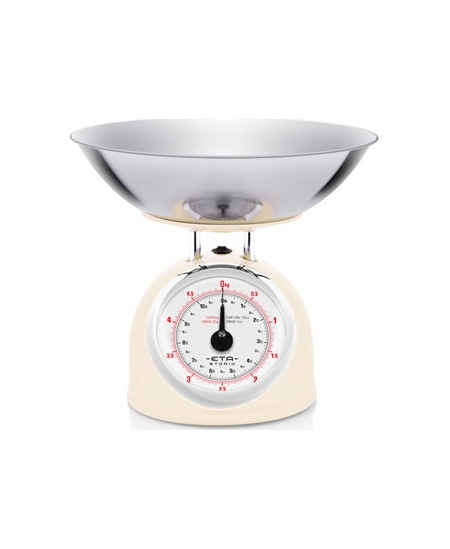 ETA | Kitchen scale | ETA577790040 Storio | Maximum weight (capacity) 5 kg | Graduation 25 g | Beige