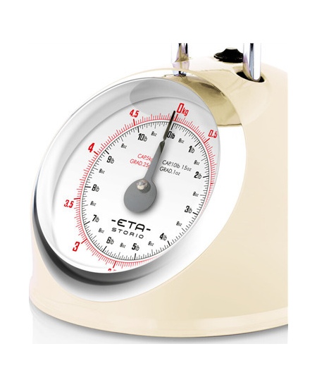 ETA | Kitchen scale | ETA577790040 Storio | Maximum weight (capacity) 5 kg | Graduation 25 g | Beige