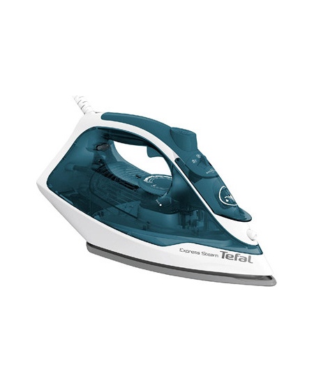 TEFAL | FV2839E0 | Steam Iron | 2400 W | Water tank capacity 270 ml | Continuous steam 40 g/min | Steam boost performance 185 g/
