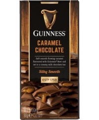 Pieniškas šokoladas GUINNESS, su karamele, 90 g