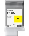 Canon PFI-107 (6708B001), geltona kasetė