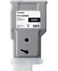 Canon PFI-320MBK (2889C001) Rašalinė kasetė, Matinė juoda