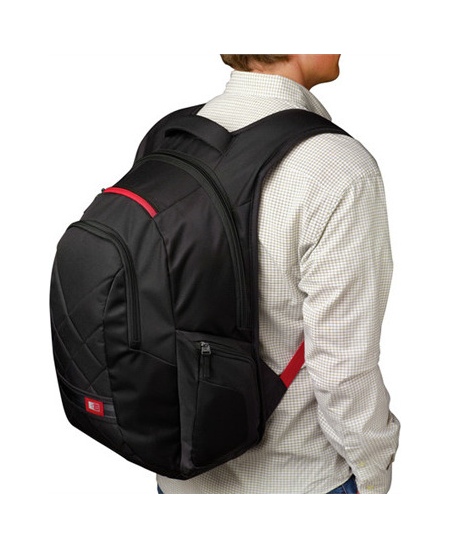 Case Logic DLBP116K Fits up to size 16 ", Black, Backpack