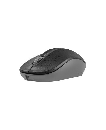 Natec Mouse, Toucan, Wireless, 1600 DPI, Optical, Black-Grey