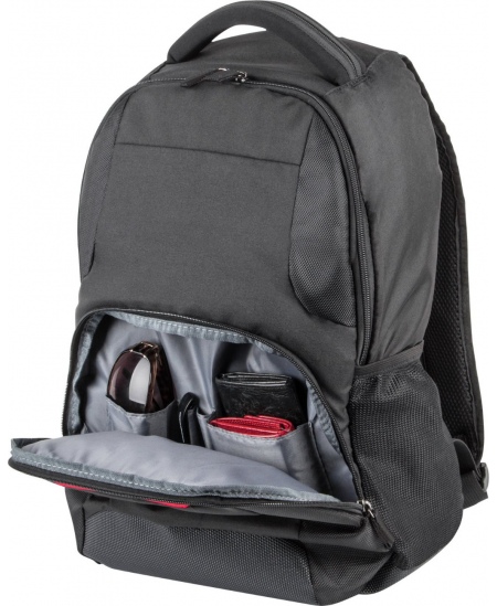 Natec Laptop Backpack Eland NTO-1386 Black, 15.6 ", Shoulder strap, Backpack