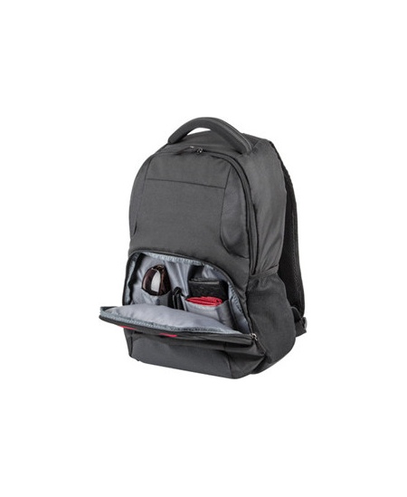 Natec Laptop Backpack Eland NTO-1386 Black, 15.6 ", Shoulder strap, Backpack
