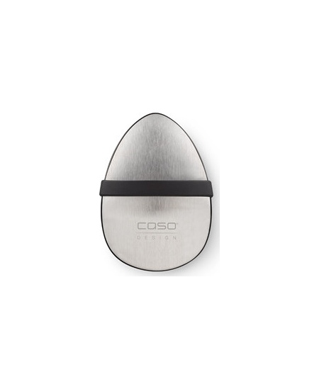 Caso Precision Weighing Scale FinoCompact Graduation 1 g, Maximum weight (capacity) 0.5 kg, Display type LED, Black/Stainless St