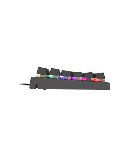 Genesis THOR 303, Mechanical Gaming Keyboard, RGB LED light, US, Black, Wired, USB Type-A
