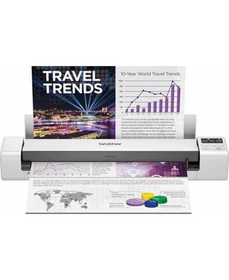 Brother | DS-940DW | Sheet-fed | Portable Document Scanner