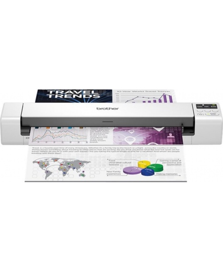 Brother | DS-940DW | Sheet-fed | Portable Document Scanner