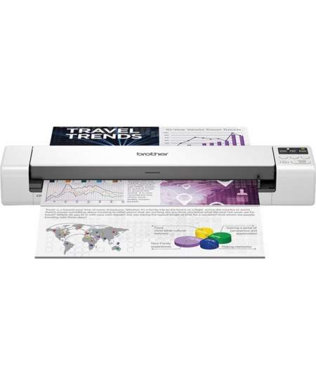 Brother | DS-940DW | Sheet-fed | Portable Document Scanner