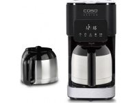 Caso | Coffee Maker with Two Insulated Jugs | Taste & Style Duo Thermo | Drip | 800 W | Black/Stainless Steel