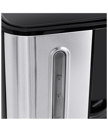 Caso | Coffee Maker with Two Insulated Jugs | Taste & Style Duo Thermo | Drip | 800 W | Black/Stainless Steel