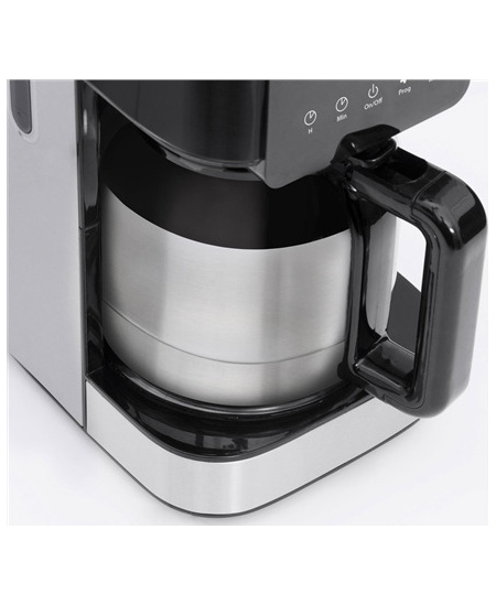 Caso | Coffee Maker with Two Insulated Jugs | Taste & Style Duo Thermo | Drip | 800 W | Black/Stainless Steel