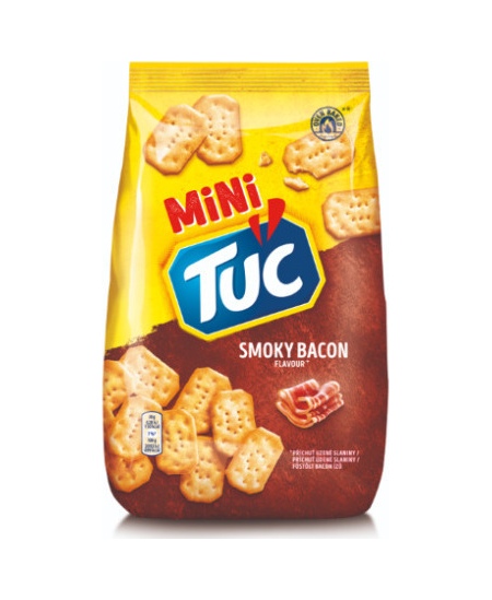 Krekeriai TUC Mini bacon, 100 g