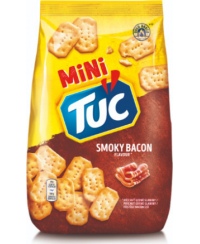 Krekeriai TUC Mini bacon, 100 g