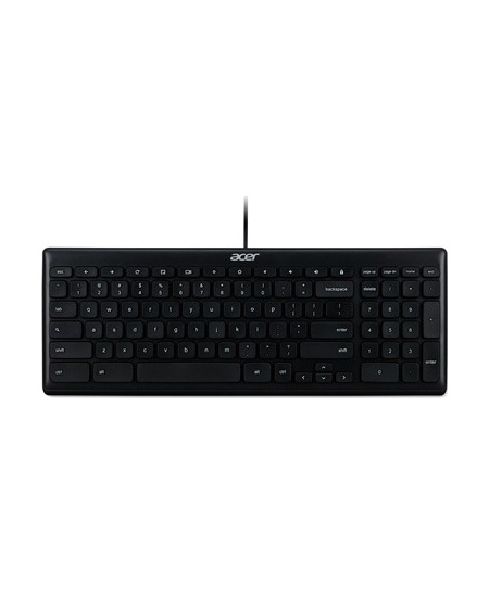 Acer AKW900 | Keyboard | Wired | US International | Black | USB
