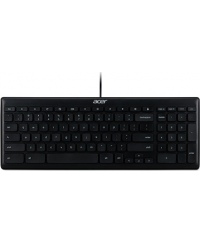 Acer AKW900 | Keyboard | Wired | US International | Black | USB