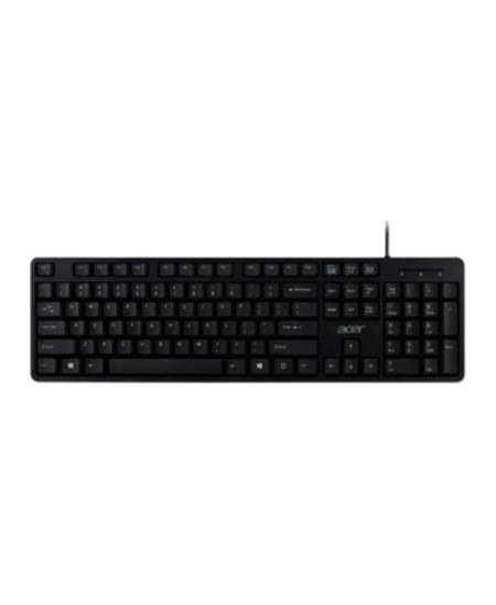 Acer AKW900 | Keyboard | Wired | US International | Black | USB