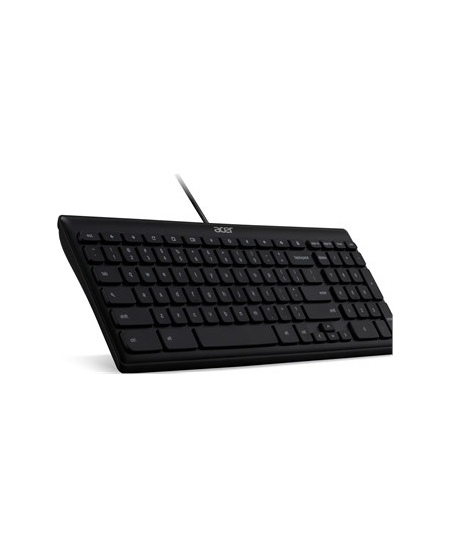 Acer AKW900 | Keyboard | Wired | US International | Black | USB