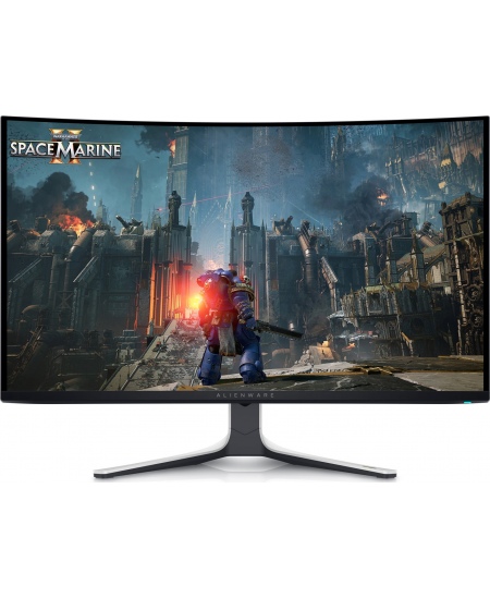 Dell | Curved Screen Gaming Monitor | AW3225QF | 31.6 " | OLED | 4K UHD | 16:9 | 240 Hz | 0.03 ms | 3840 x 2160 pixels | 10