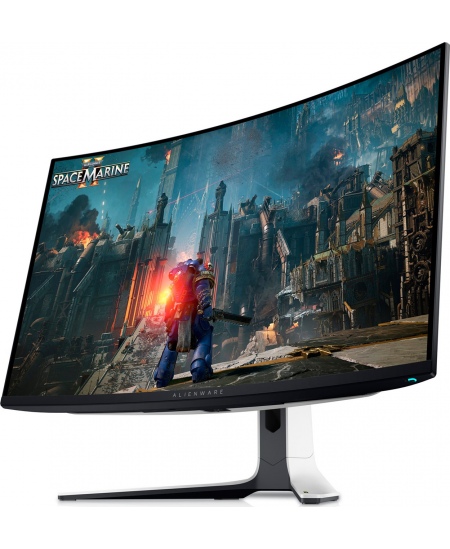 Dell | Curved Screen Gaming Monitor | AW3225QF | 31.6 " | OLED | 4K UHD | 16:9 | 240 Hz | 0.03 ms | 3840 x 2160 pixels | 10