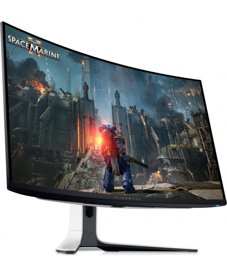 Dell | Curved Screen Gaming Monitor | AW3225QF | 31.6 " | OLED | 4K UHD | 16:9 | 240 Hz | 0.03 ms | 3840 x 2160 pixels | 10